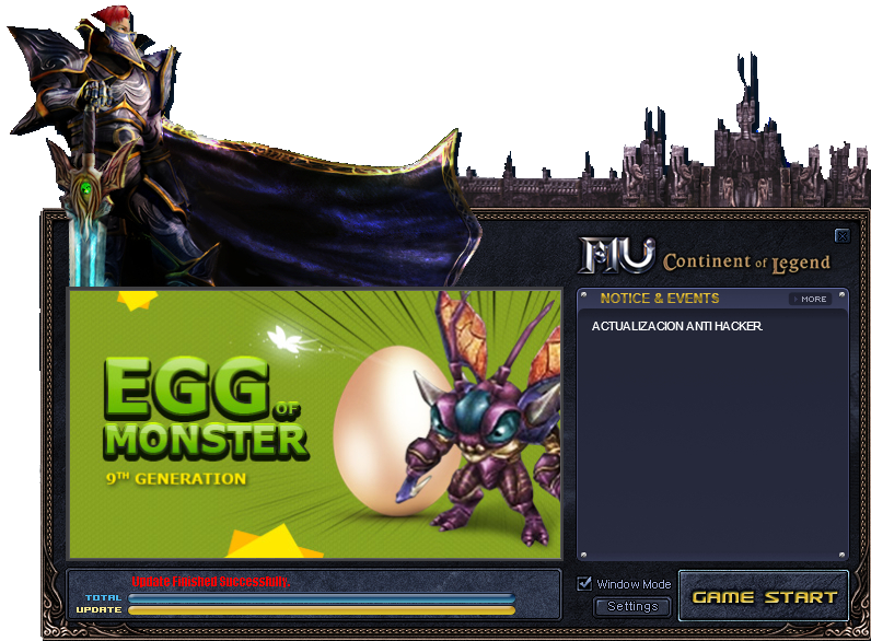 MuDefender Launcher