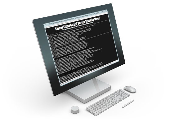 Silent GameGuard interface